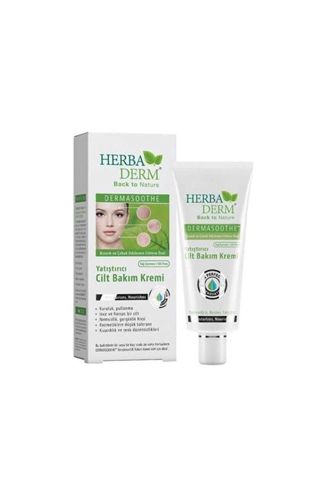 Herbaderm Dermasoothe Yatıştırıcı Cilt Bakım Kremi 60 ml