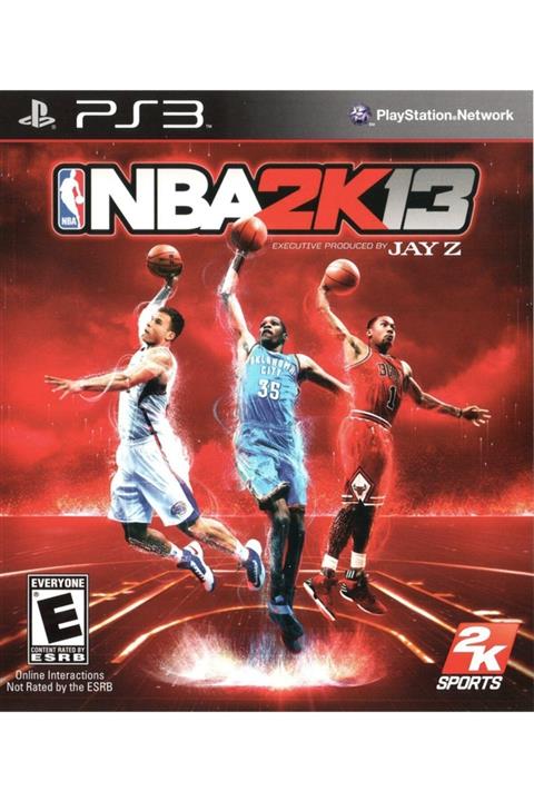 2K Games Nba 2k13 Ps3