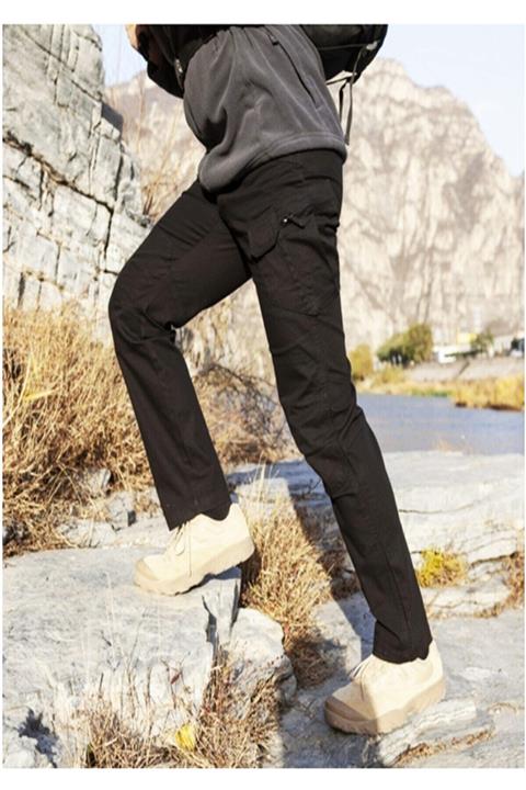 MONTANA TAKTİKAL Erkek Siyah  Renk Taktikal Pantolon