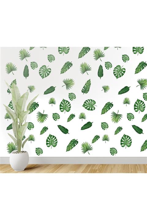 TELLGRAF Tropik Duvar Stickerı