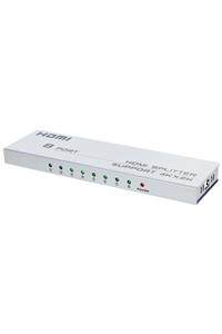 Angel Of Life Powermaster Pm-17168 8 Port 1.4 V 4kx2k Hdmı Splıtter Dağıtıcı