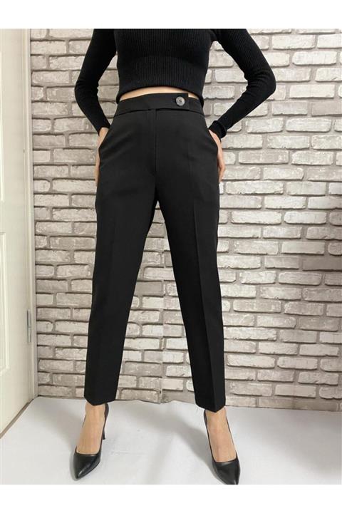 Misimisia Tek Düğmeli Klasik Pantolon