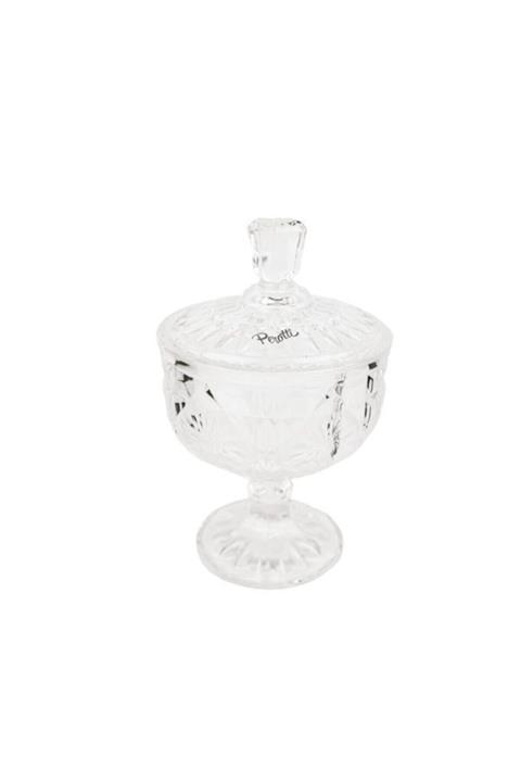 evmodan Perotti Isabel Ayaklı Cam Şekerlik 12172