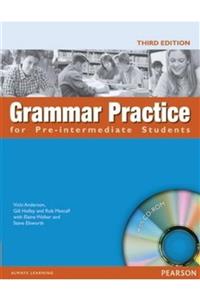 Pearson Yayınları Grammar Practice For Pre-intermediate With Cd-rom