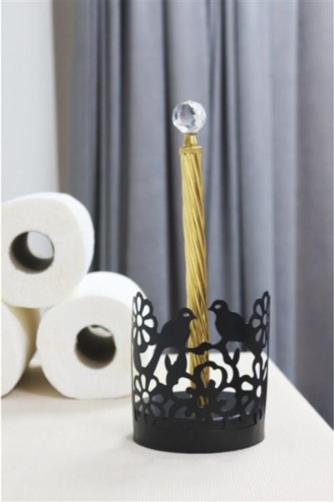 felix express Kuş Desenli Saraylı Lüks Kağıt Havluluk