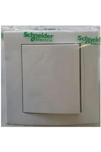 Schneider Electric Schneider Teli Komitatör Anahtar Çerçeveli