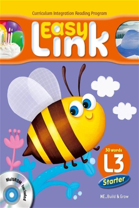 Build and Grow Publishing Easy Link Starter L3 with Workbook (CD'li) - Briana McClanahan,Lisa Young,MyAn Le