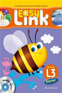 Build and Grow Publishing Easy Link Starter L3 with Workbook (CD'li) - Briana McClanahan,Lisa Young,MyAn Le