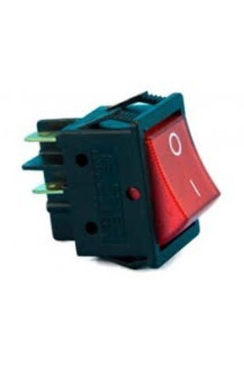 Elektrikçim Geniş Tuşlu Anahtar, Siyah