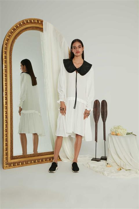 YOU Kadın Siyah Suni Deri Yaka Aksesuar