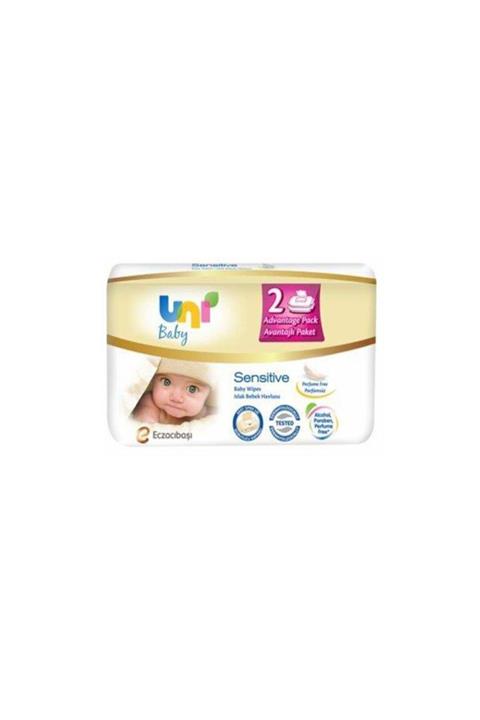 Uni Baby Sensıtıve Islak Havlu 2 Li *56 Lı