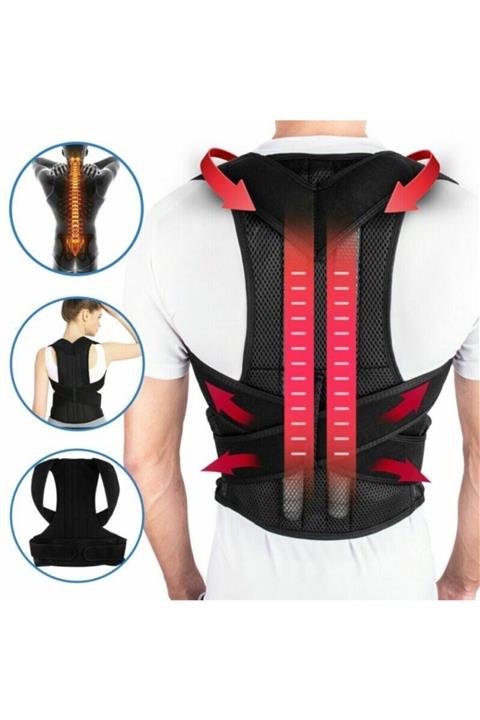 BOYD Bel Sırt Omuz Kamburluk Önleyici Dik Duruş Korsesi