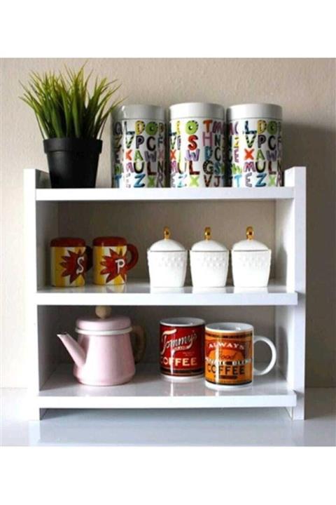 Mobigoom Tezgah Üstü Çok Amaçlı Raf