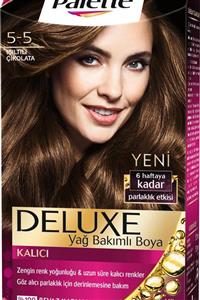 Palette Saç Boyası Deluxe 5 5 Işıltılı Çikolata 50 ml