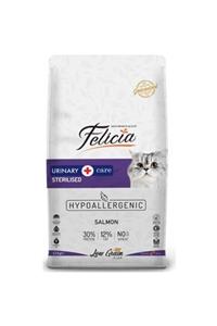 Felicia Flecia Yetişkin Kısır Ve Somonlu Kedi Maması 12 Kg