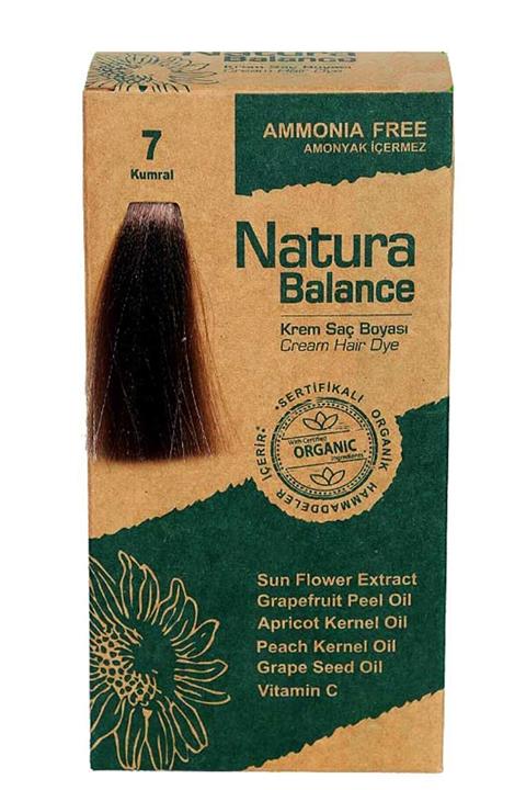 NATURABALANCE Saç Boyası - Organik Sertifikalı Kumral
