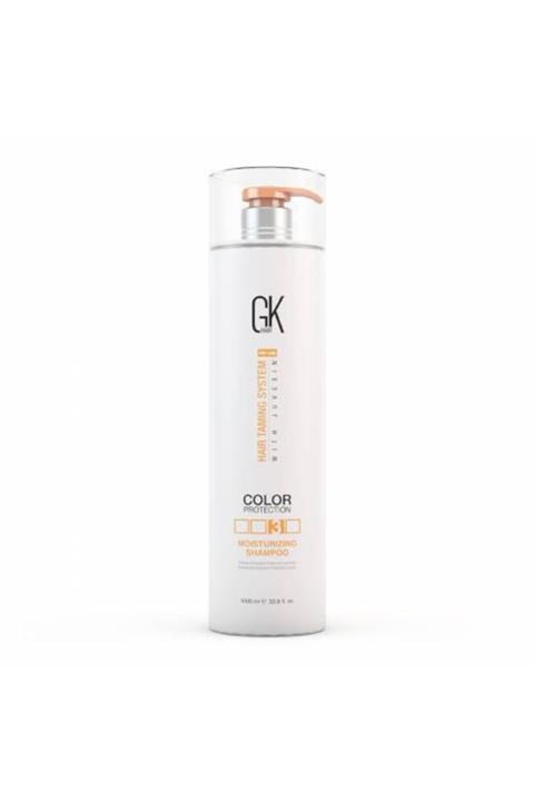 GK HAIR Gkhair Global Keratin Moisturizing Nemlendiriçi Saç Kremi 1000ml Pareben Gluten Sulfat Içermez