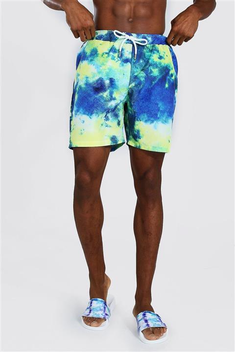 XHAN Multi Desenli Deniz Şortu 1yxe5-44994-13