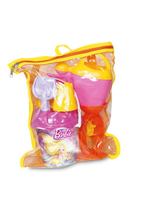 Dede Oyuncak Barbie Çantalı Plaj Set
