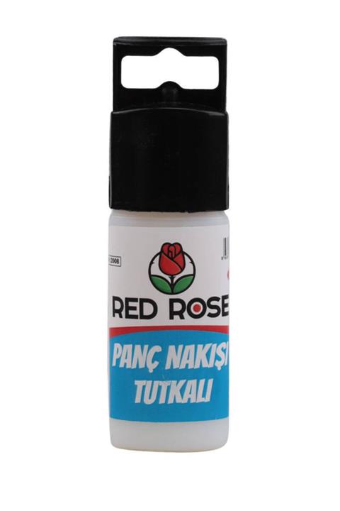 Fırfır Tuhafiye Red Rose Panç (punch) Ve Nakış Tutkalı 50 Gr