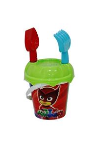 DEDE Pj Masks Resimli Sırt Çantalı Plaj