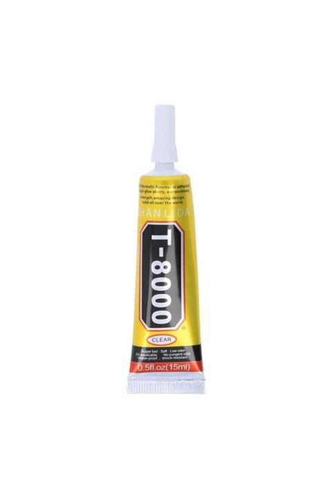 Clear T800 50ml Sıvı Hızlı Ekran Lcd Yapıştırıcısı