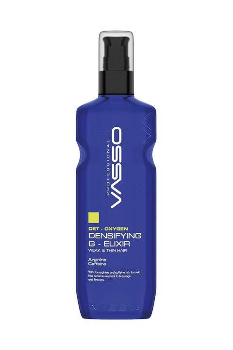 VASSO WOMEN Arjinin Ve Kafein Içeren Hacim Veren Dolgunlaştırıcı Jel Iksir - Vasso Densifying G-elixir 175 ml