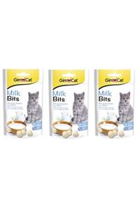 Gimcat Milkbits Sütlü Kedi Ödül Tableti 40 Gr (3 Adet)