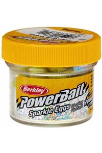 BERKLEY Power Bait Sparkle Eggs Chartreuse/scales