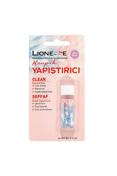 Lionesse Lıonesse Kirpik Yapıştırıcı Beyaz 4gr
