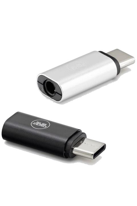 Subzero Type-c Kulaklık Dönüştürücü (AUX / TYPE-C) Dönüştürücü Ca20
