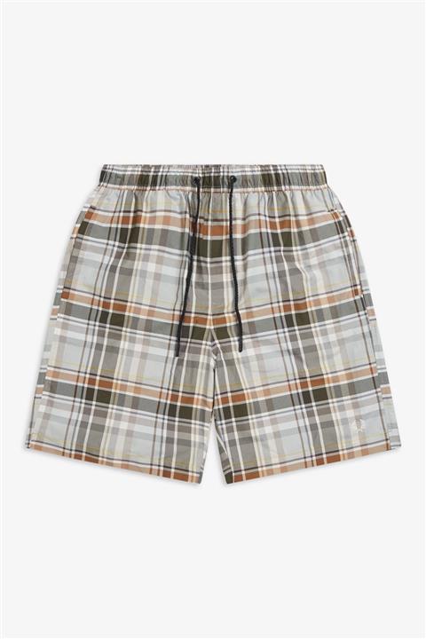 Fred Perry Erkek Beyaz Deniz Şortu 191FRPEMYO5502_F100