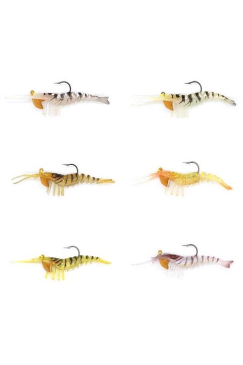 PANDORA BALIKÇILIK Pandora Karides Junior Silikon Yem 5 c 3,7gr