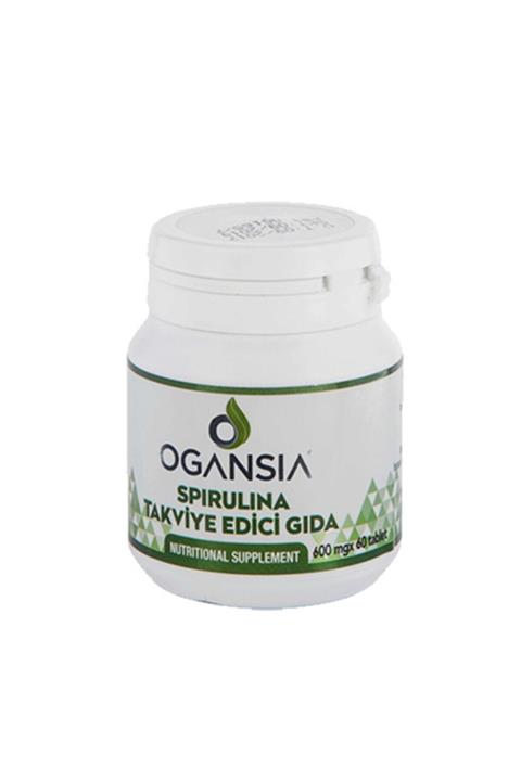 OGANSIA Spirulina Takviye Edici Gıda