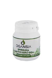 OGANSIA Spirulina Takviye Edici Gıda