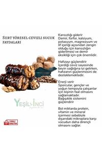 Yeşil inci yöresel El Yapımı Cevizli Sucuk 1 Kg