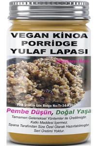 SPANA Vegan Kinoa Porridge Yulaf Lapası Ev Yapımı Katkısız 330gr