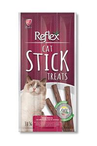 Reflex Tahılsız Kümes Hayvanı Ve Ciğerli Stick Kedi Ödül Maması 3x5 Gr 5 Paket