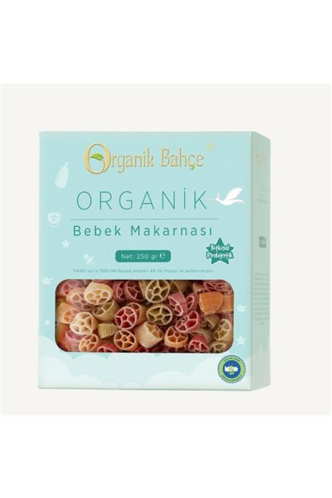 Organik Bahçe Organik Bebek Makarnası 250 gr 2 Adet