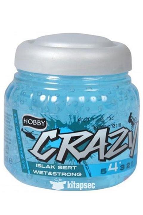 HOBBYWORLDART Hobby Crazy Şekillendirici Jöle No 4 Islak Sert 150 ml