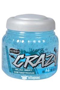 HOBBYWORLDART Hobby Crazy Şekillendirici Jöle No 4 Islak Sert 150 ml