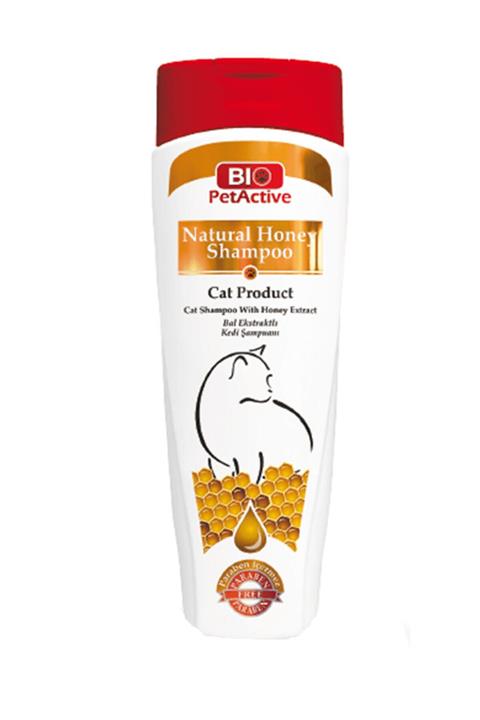 Pet Active Natural Bal Ve Buğday Özlü Kedi Şampuanı 400 Ml