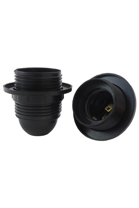 ÇELİKEL E27 Avize Abajur Duyu Italyan Duy 10 Adet 1665