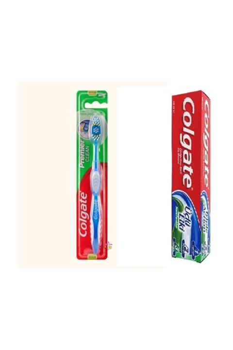 Colgate Diş Macunu 50 ml & Diş Fırçası Medium