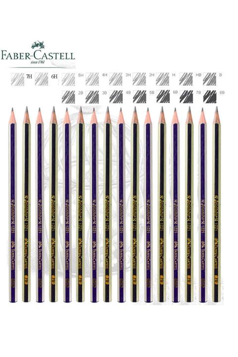 Faber Castell Goldfaber 1221 Dereceli Kalem 16'lı