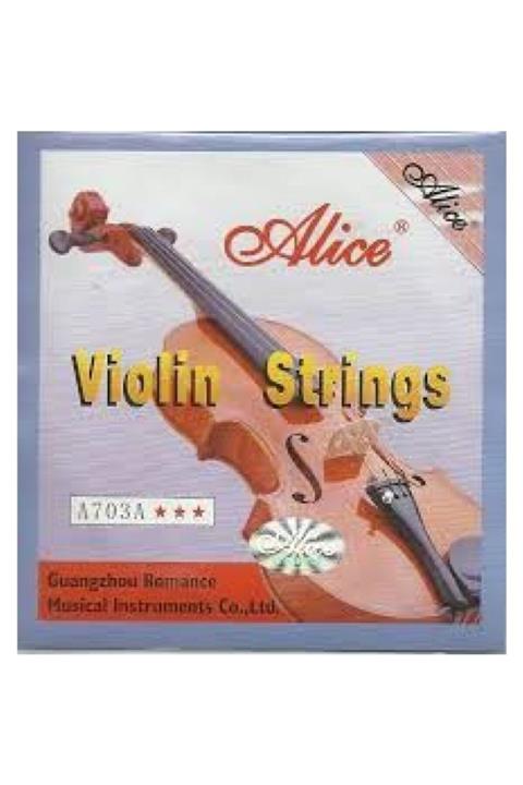 Alice A-703a-4 - Keman Teli - 4 Numara
