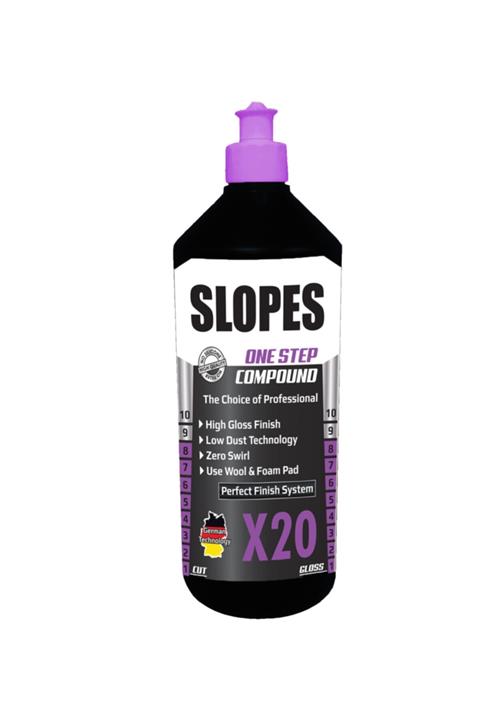 slopes X20 One Step Tek Adım Pasta-hare Gid.-wax 1000 ml
