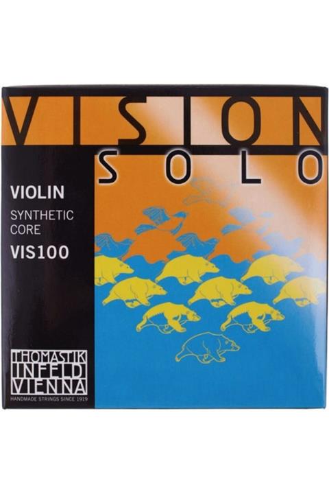 Thomastik Infeld Vıs100 Vision Solo Keman Teli