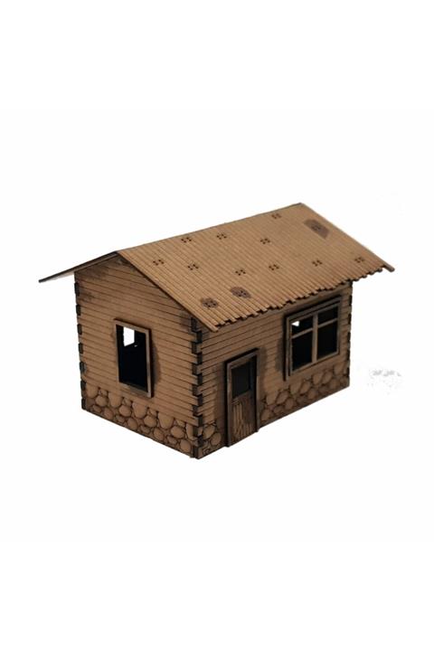 VOX Maket Ahşap Baraka Ev (vım-88)