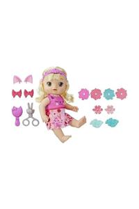 Baby Alive Bebeğimle Saç Tasarımı Sarışın E5241